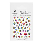 Naklejki na paznokcie Victoria Vynn QUICK ART 06, L