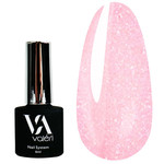 База VALERI French Base №25 сливочно-розовый с серебристым микроблеском 6 мл (VFB6-25)