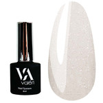 База VALERI French Base №03 белый с золотыми микроблестками 6 мл (VFB6-3)