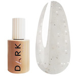База DARK PRO base Shine 05 молочный с серебряными блестками 15 мл
