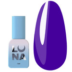 Lakier hybrydowy Lunamoon Color nr 63 niebiesko-fioletowy 13 ml (047-2111-0347)