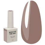 Baza hybrydowa NAILSOFTHEDAY Cover NEW Formula № 07 latte 10 ml