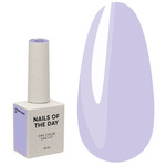 Baza hybrydowa NAILSOFTHEDAY Cover NEW Formula № 23 liliowy 10 ml