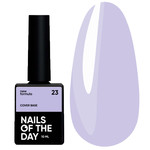 Baza hybrydowa NAILSOFTHEDAY Cover NEW Formula № 23 liliowy 10 ml