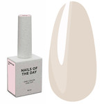 Top hybrydowy NAILSOFTHEDAY Color top 04 jasny beż 10 ml