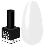 Гель-лак GA&MA Basic collection №002 снежно-белый 15 мл (7700308)