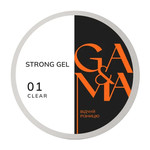 Гель GA&MA STRONG №001 Clear 30 мл (7700334)