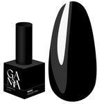 Гель-лак GA&MA Basic collection №001 черный 15 мл (7700309)