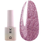 Lakier hybrydowy DARK Flash 04 liliowy odblaskowy 10 ml