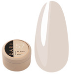 Baza hybrydowa DARK PRO base 57 mleczny beż 30 ml