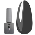 Гель-лак DARK Vitrage 11 графитовый 6 мл
