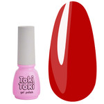 Lakier hybrydowy Toki-Toki Lady in Red № 002 klasyczna czerwień 5 ml