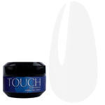 Гель для наращивания Touch Hard Gel 01 молочно-белый 15 мл