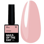 Base NAILSOFTHEDAY Cover NEW Formula 13 flesh pink 10 ml