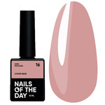 Base NAILSOFTHEDAY Cover NEW Formula 16 dark beige 10 ml