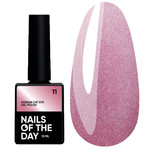 Гель-лак NAILSOFTHEDAY Korean cat eye 11 розовый 10 мл