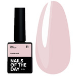Base NAILSOFTHEDAY Cover NEW Formula 11 delicate nude 10 ml