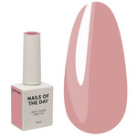 Baza hybrydowa NAILSOFTHEDAY Cover NEW Formula 16 ciemno-beżowa 10 ml