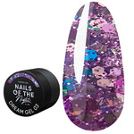 Żel NAILSOFTHENIGHT Dream gel 03 fioletowy 5 g