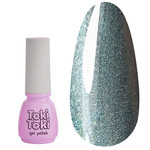 Lakier hybrydowy Toki-Toki Lumen LU03 szaro-niebieski 5 ml