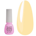 Gel polish Toki-Toki № 074 pale yellow 5 ml