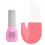 База Toki-Toki Thermo Base TB03 розовый, молочный 5 мл