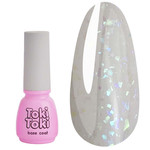 Baza hybrydowa Toki-Toki Stars Base SB07 mleczny z fioletowo-niebieskim potalem 5 ml