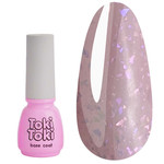 База Toki-Toki Stars Base SB09 нежный розовый с поталью 5 мл