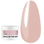 Baza hybrydowa NAILSOFTHEDAY Cover NEW Formula 15 naturalny nago 30 ml