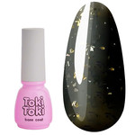 База Toki-Toki Glaze Base GL03 темный-хаки с золотой поталью 5 мл