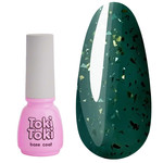 База Toki-Toki Glaze Base GL04 зеленый с золотой поталью 5 мл