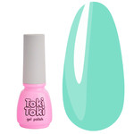 Гель-лак Toki-Toki Spring SP10 бирюзовый 5 мл
