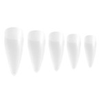 Tipsy żelowe DNKa Nail Gel Tips L-Stilleto 240 szt. (NGTLDNKA)