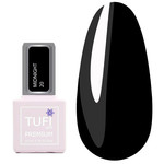 Гель-лак TUFI profi PREMIUM Midnight 20 черное затмение 15 мл (0318198)