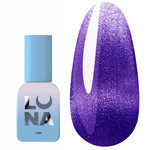 Гель-лак LUNA Cat Eye №255 синий, фиолетовый 13 мл (047-4120-1247)