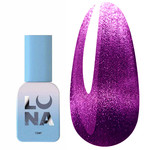 Гель-лак LUNA Cat Eye №258 фуксия, фиолетовый 13 мл (047-4123-1250)