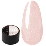 Żel budujący DARK Medium Gel №46 mlecznoróżowy z połyskiem 15 ml