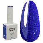 Гель-лак NAILSOFTHEDAY Let's Special Crystal глубокий синий с шиммером 10 мл