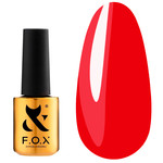Гель-лак F.O.X Lipstick Collection 003 насыщенно-красный 7 мл (LC - 03)