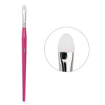 Pędzel ZOLA 20 silikonowy owalny średni