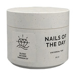 Топ NAILSOFTHEDAY Universal top без липкого слоя с минимальным содержанием уф-фильтров 30 мл