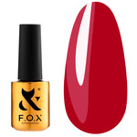 Гель-лак F.O.X Lipstick Collection 007 насыщенный винный 7 мл (LC - 07)