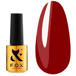 Гель-лак F.O.X Lipstick Collection 008 красный с вишневым оттенком 7 мл (LC - 08)