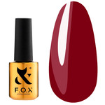 Гель-лак F.O.X Lipstick Collection 009 глубокий ягодный 7 мл (LC - 09)