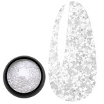 Ozdoba do paznokci Slowianka White Snow 1 g