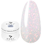 Baza hybrydowa DNKa Cover #0093 Firework mlecznoszara z płatkami 30 ml (DNKA0093-30)