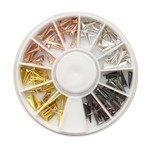Set of decorations for nails and makeup MANY BEAUTY carousel (MODEL 4)