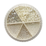 Nail decoration set MANY BEAUTY carousel (MODEL NR 2)