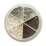 Nail decoration set MANY BEAUTY carousel (MODEL NR 5)
