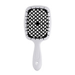 Superbrush Janeke SMALL czarno biały 18 cm (56SP234BIA)